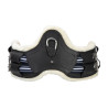 Sangle de dressage Elite Shires Velociti Lusso - Noir