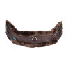 Sangle de dressage SupaFleece Shires Arma - Marron