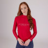 Sous-couche manches longues Equestrian Shires Aubrion - Mûre