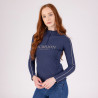 Sous-couche manches longues Equestrian Shires Aubrion - Minuit