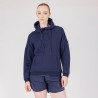 Sweat à capuche React Shires Aubrion - Minuit