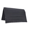 Tapis de selle carré Comfort Shires Arma - Noir