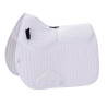 Tapis de selle correcteur Shires Arma - Blanc