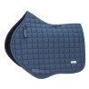 Tapis de selle d'obstacle Elegance 1.0 Shires Arma - Marine