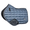 Tapis de selle d'obstacle Eltar Satin Shires Arma - Gris