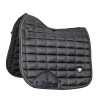 Tapis de selle de dressage Eltar Satin Shires Arma - Noir