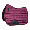 Tapis de selle Eltar Satin Shires Arma - Noir cerise
