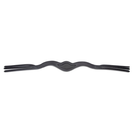 Têtière mono Elite Shires Velociti Lusso