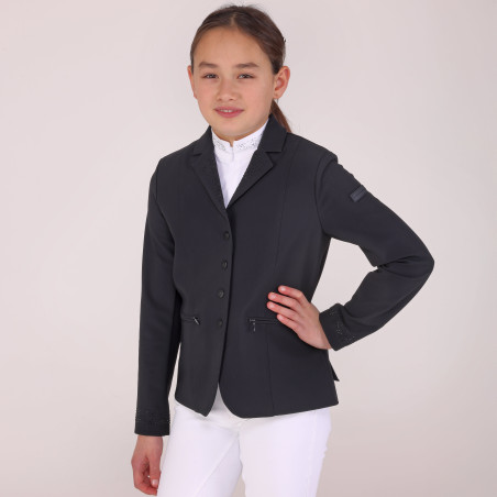Veste de concours Optima Gx jeune cavalier Shires Aubrion