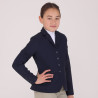 Veste de concours Optima Gx jeune cavalier Shires Aubrion - Marine