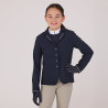 Veste de concours Optima LX jeune cavalier Shires Aubrion - Marine