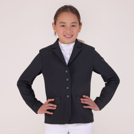 Veste de concours Optima MX jeune cavalier Shires Aubrion