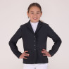Veste de concours Optima MX jeune cavalier Shires Aubrion - Noir