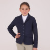 Veste de concours Optima MX jeune cavalier Shires Aubrion - Marine