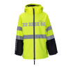 Veste jeune cavalier Shires Equi-Flector® - Jaune vif