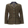 Veste Saratoga enfant Shires Aubrion - Carreaux vert épicéa