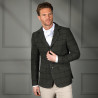 Veste Saratoga homme Shires Aubrion - Carreaux vert foncé