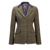 Veste Saratoga Shires Aubrion - Carreaux vert épicéa