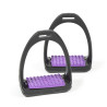 Étriers Reflex Shires Compositi - Violet
