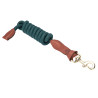 Longe en cuir Shires Velociti Lusso - Vert