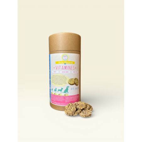 Complément Vitamines chien Happy Crackers