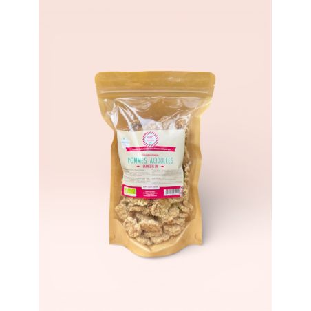 Crackers graines de lin Happy Crackers pommes acidulées
