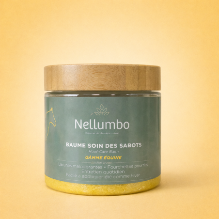 Baume soin sabots Nellumbo