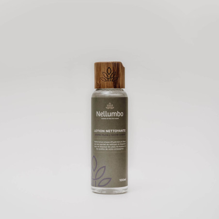 Lotion nettoyante Nellumbo chiens et chats