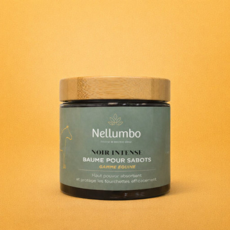 Baume sabots Noir Intense Nellumbo
