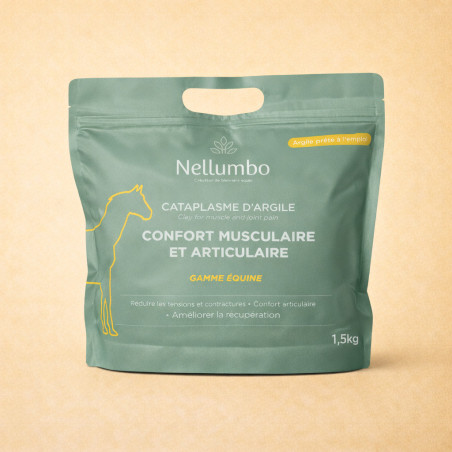 Argile Nellumbo Douleurs musculaires & articulaires