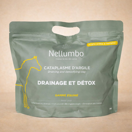 Argile Nellumbo Drainage & détox