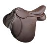 Selle Arena mixte cob - Marron