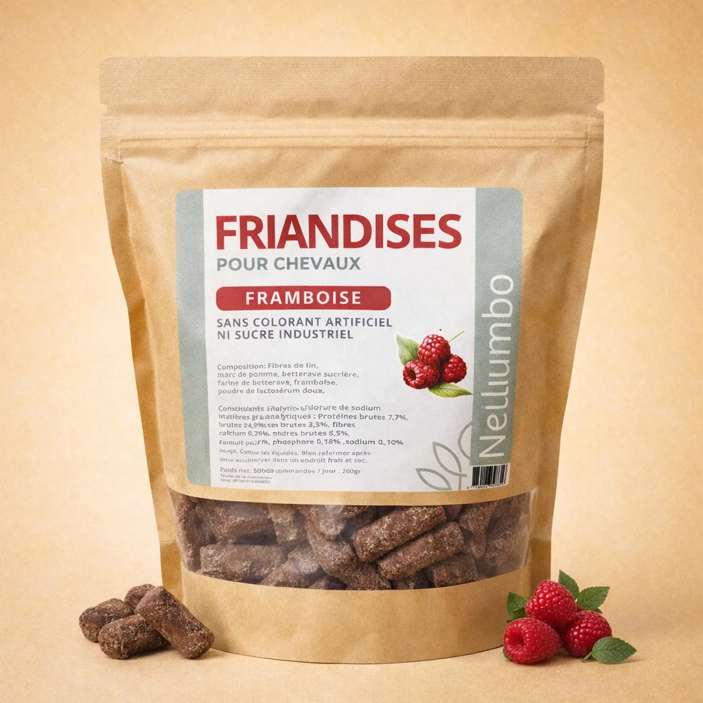 Friandises framboise Nellumbo Friandises framboise Nellumbo