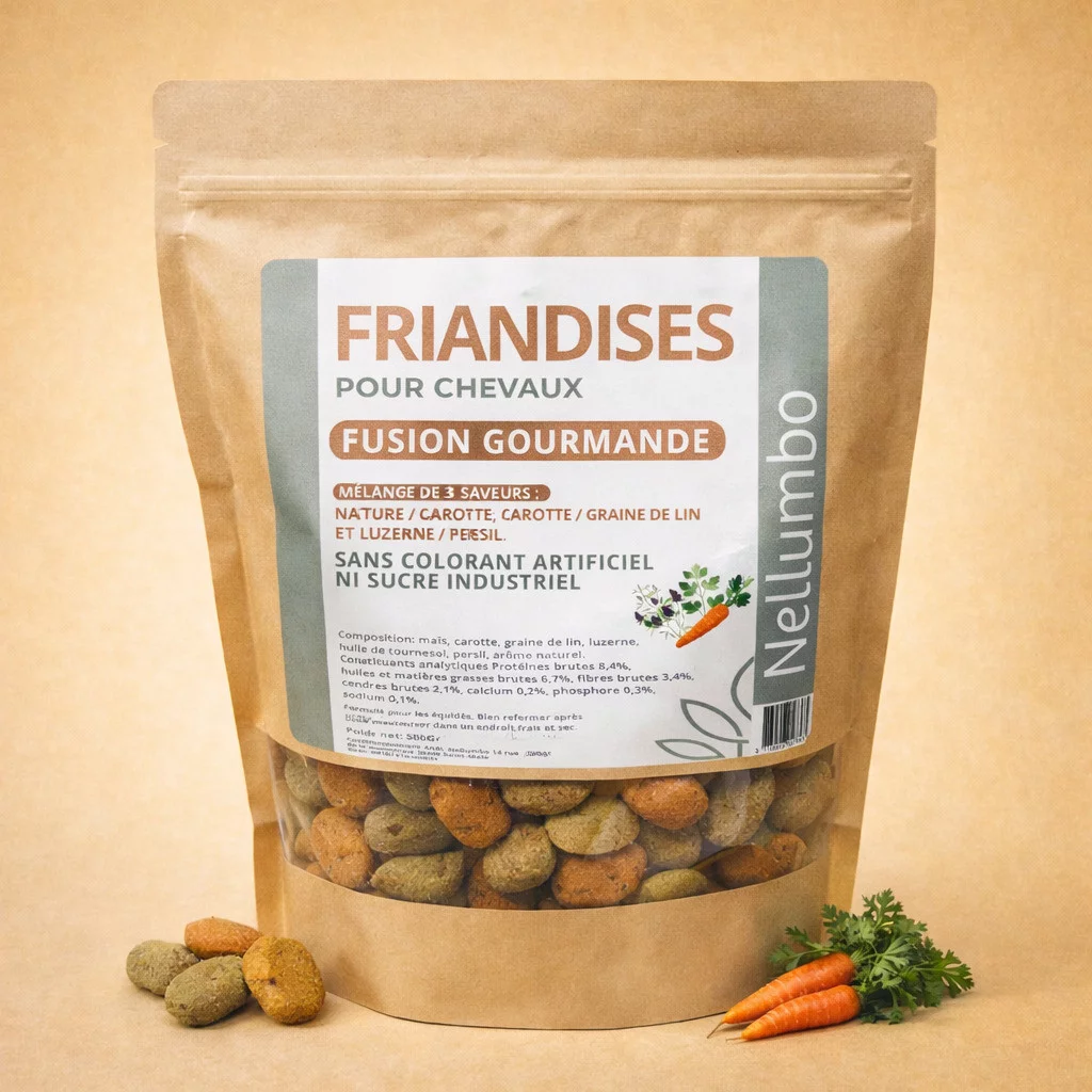 Friandises Fusion gourmande Nellumbo