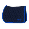 Tapis de selle Pénélope Diamant - Marine / bleu roi