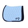 Tapis de selle Pénélope Diamant - Bleu / ciel