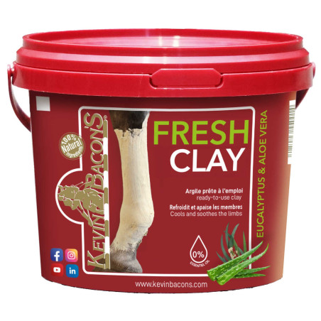 Argile refroidissante Kevin Bacon's Fresh Clay