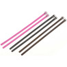 Courroies d'éperons Metalab Flexicare - Rose