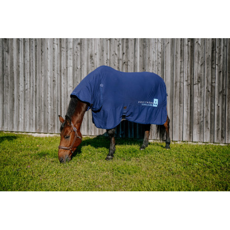 Couverture Cool&dry Equithème Fresh Combo