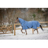Couverture Equithème Tyrex Aisance 1200D - Bleu