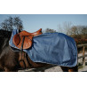 Couvre-reins Equithème Tyrex 1200D - Bleu cobalt