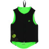 Dorsale Komperdell Junior - Vert fluo / noir