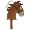 Jouet pour chevaux Hippotonic Hobby Horse - Marron