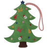 Jouet pour chevaux Hippotonic Sapin de Noël - Vert