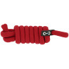 Longe d'attache Eco Riding World - Rouge