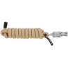 Longe d'attache Norton Buddy - Taupe