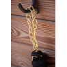 Longe de Présentation 250cm Paddock Sport - Noir