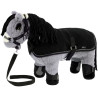 Mini-poney Lutin EK-Pony Academy - Gris foncé