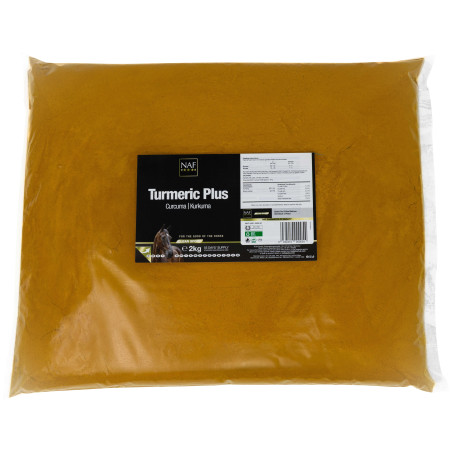 Poudre de Curcuma Plus NAF