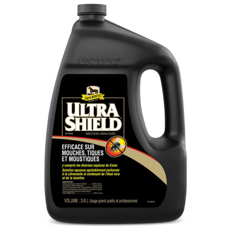 Recharge anti-insectes Absorbine UltraShield Black